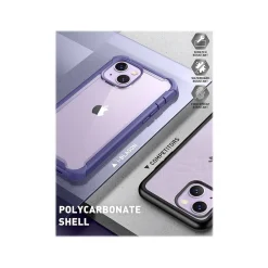 i-Blason Ares Deep Purple Case for iPhone 14 Plus (iPhone2022-6.7-Ares-SP-Mauve)