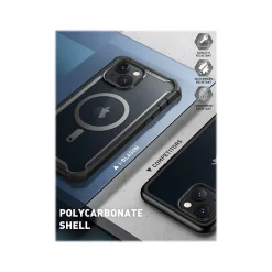 i-Blason Ares Mag Black Case for iPhone 14 Plus (iPhone2022-6.7-AreMag-SP-Black)