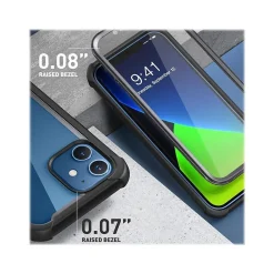 i-Blason Ares MagSafe Rugged Case for iPhone 12 mini, Black (iPhone2020-5.4-Ares-SP-Black)