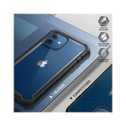 i-Blason Ares MagSafe Rugged Case for iPhone 12 mini, Black (iPhone2020-5.4-Ares-SP-Black)