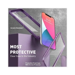 i-Blason Ares MagSafe Rugged Case for iPhone 12 mini, Purple (iPhone2020-5.4-Ares-SP-Purple)