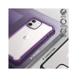i-Blason Ares MagSafe Rugged Case for iPhone 12 mini, Purple (iPhone2020-5.4-Ares-SP-Purple)