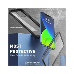 i-Blason Ares MagSafe Rugged Case for iPhone 12 Pro Max, Black (iPhone2020-6.7-Ares-SP-Black)