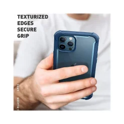 i-Blason Ares MagSafe Rugged Case for iPhone 12 Pro Max, Blue (iPhone2020-6.7-Ares-SP-Cerulean)