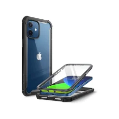 i-Blason Ares MagSafe Rugged Case for iPhone 12, Black (iPhone2020-6.1-Ares-SP-Black)