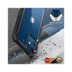 i-Blason Ares MagSafe Rugged Case for iPhone 12, Black (iPhone2020-6.1-Ares-SP-Black)