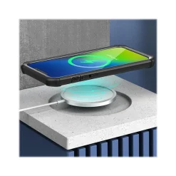 i-Blason Ares MagSafe Rugged Case for iPhone 12, Black (iPhone2020-6.1-Ares-SP-Black)