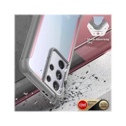 i-Blason Ares Pink Rugged Case for Samsung Galaxy S21 Ultra (Galaxy-S21Ultra-Ares-Pink)