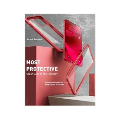 i-Blason Ares Red Case for iPhone 14 Plus (iPhone2022-6.7-Ares-SP-Ruddy)