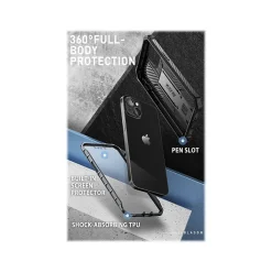 i-Blason Armorbox Black Rugged Case for iPhone 14 (iPhone2021/22-6.1-Armorbox-SP-Black)