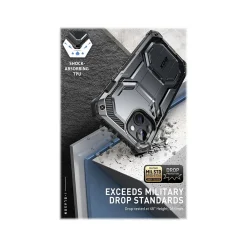 i-Blason Armorbox Black Rugged Case for iPhone 14 (iPhone2021/22-6.1-Armorbox-SP-Black)