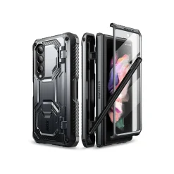 i-Blason Armorbox Black Rugged Case for Samsung Galaxy Z Fold4 (Galaxy2022-ZFold4-5G-Armorbox-SP-Black)