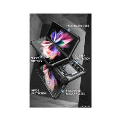 i-Blason Armorbox Black Rugged Case for Samsung Galaxy Z Fold4 (Galaxy2022-ZFold4-5G-Armorbox-SP-Black)