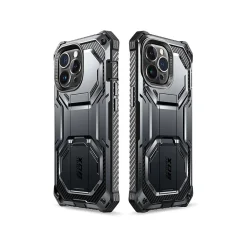 i-Blason ArmorBox Black Rugged Case for iPhone 14 Pro Max (iPhone2022Pro-6.7-Armorbox-SP-Black)