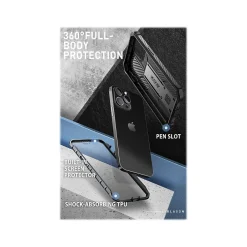 i-Blason ArmorBox Black Rugged Case for iPhone 14 Pro Max (iPhone2022Pro-6.7-Armorbox-SP-Black)