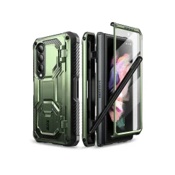 i-Blason Armorbox Dark Green Rugged Case for Samsung Galaxy Z Fold4 (Galaxy2022-ZFold4-5G-Armorbox-SP-Guldan)