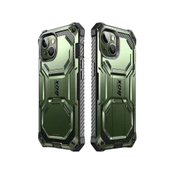 i-Blason Armorbox Dark Green Rugged Case for iPhone 14 (iPhone2021/22-6.1-Armorbox-SP-Guldan)