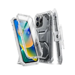 i-Blason ArmorBox Frost Rugged Case for iPhone 14 Pro Max (iPhone2022Pro-6.1-Armorbox-SP-Frost)