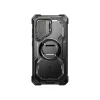 i-Blason Armorbox MagSafe Rugged Case for Samsung Galaxy S24 Ultra, Shock-Absorbing, Black
