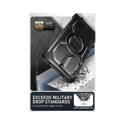 i-Blason Armorbox MagSafe Rugged Case for Samsung Galaxy S24 Ultra, Shock-Absorbing, Black