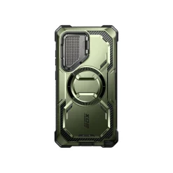 i-Blason Armorbox MagSafe Rugged Case for Samsung Galaxy S24 Ultra, Shock-Absorbing, Dark Green