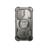 i-Blason Armorbox MagSafe Rugged Case for Samsung Galaxy S24 Ultra, Shock-Absorbing, Titan Gray