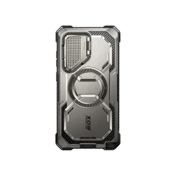 i-Blason Armorbox MagSafe Rugged Case for Samsung Galaxy S24 Ultra, Shock-Absorbing, Titan Gray
