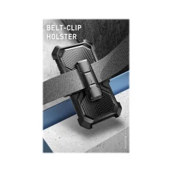 i-Blason Armorbox Metallic Blue Rugged Case for iPhone 14 Pro Max (iPhone2022Pro-6.7-Armorbox-SP-Tilt)