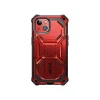 i-Blason ArmorBox Metallic Red Rugged Case for iPhone 14 (iPhone2021/22-6.1-Armorbox-SP-Ruddy)