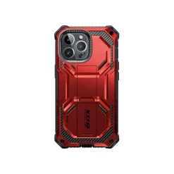 i-Blason ArmorBox Metallic Red Rugged Case for iPhone 14 Pro (iPhone2022Pro-6.1-Armorbox-SP-Ruddy)
