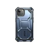 i-Blason Armorbox Metallic Blue Rugged Case for iPhone 14 (iPhone2021/22-6.1-Armorbox-SP-Tilt)