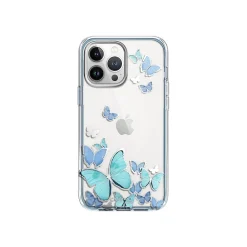 i-Blason Cosmo Bluefly Case for iPhone 14 Pro Max (iPhone2022Pro-6.7-Cosmo-SP-Bluefly)