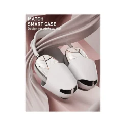 Cosmo Case for AirPods Max, Marble Pink (AirPodsMax2020-Kits-Cosmo-Marble)<i-Blason Clearance