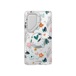 i-Blason Cosmo Clear Paint MagSafe Case for Samsung Galaxy S24 Ultra, Shock-Absorbing