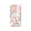 i-Blason Cosmo Cute Marble Pink MagSafe Case for Samsung Galaxy S24 Ultra, Shock-Absorbing