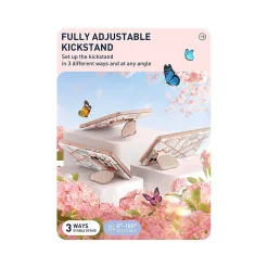 i-Blason Cosmo Cute Marble Pink MagSafe Case for Samsung Galaxy S24 Ultra, Shock-Absorbing