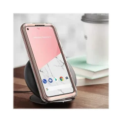 i-Blason Cosmo Marble Pink Case for Google Pixel 5 (GooglePixel5-Cosmo-SP-Marble)