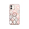 i-Blason Cosmo Marble Pink Snap Case for iPhone 12 mini (iPhone2020-5.4-CosSnap-Marble)