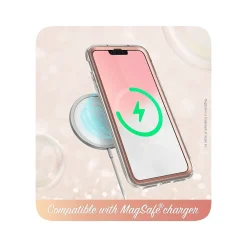 i-Blason Cosmo Marble Pink Snap Case for iPhone 13 Pro Max (iPhone2021-6.7-Cosmo-SP-Marble)