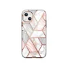i-Blason Cosmo Marble Pink Case for iPhone 14 (iPhone2021/22-6.1-Cosmo-SP-Marble)