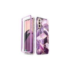 i-Blason Cosmo Marble Purple Case for Samsung Galaxy S21 (Galaxy-S21-Cosmo-Ameth)
