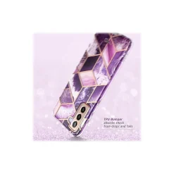 i-Blason Cosmo Marble Purple Case for Samsung Galaxy S21 (Galaxy-S21-Cosmo-Ameth)