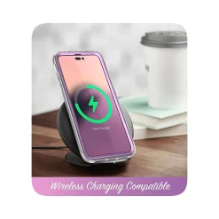 i-Blason Cosmo Marble Purple Case for iPhone 14 Pro Max (iPhone2022Pro-6.7-Cosmo-SP-Ameth)