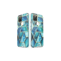 i-Blason Cosmo Ocean Blue Case for Google Pixel 5 (GooglePixel5-Cosmo-SP-Ocean)