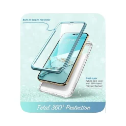 i-Blason Cosmo Ocean Blue Case for iPhone 14 Pro Max (iPhone2022Pro-6.7-Cosmo-SP-Ocean)