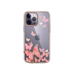 i-Blason Cosmo Pinkfly Case for iPhone 14 Pro Max (iPhone2022Pro-6.7-Cosmo-SP-Pinkfly)