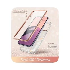 i-Blason Cosmo Pinkfly Case for iPhone 14 Pro Max (iPhone2022Pro-6.7-Cosmo-SP-Pinkfly)