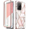 i-Blason Cosmo Series White Marble Case for Galaxy S20 Ultra (S20UL-COSM-MAR)