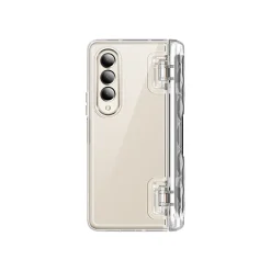 i-Blason Halo Clear Snap Case for Samsung Galaxy Z Fold4 (Galaxy2022-ZFold4-5G-Cosmo-Pen-SP-Clear)