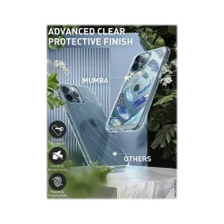 i-Blason Halo Feather Swirl Snap Case for iPhone 13 Pro Max (iPhone2021-6.7-Halo-C)